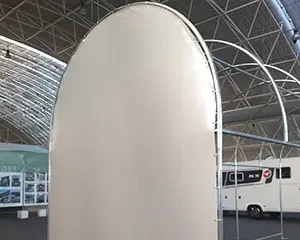 PVC Rear Closure Panel