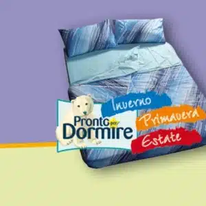 Kit pronto per dormire 3 stagioni (inverno, primavera, estate)