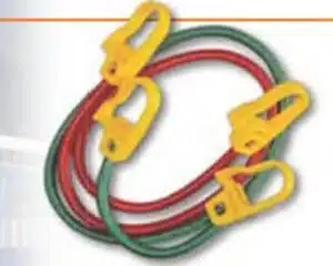 Legabagagli con ganci in plastica